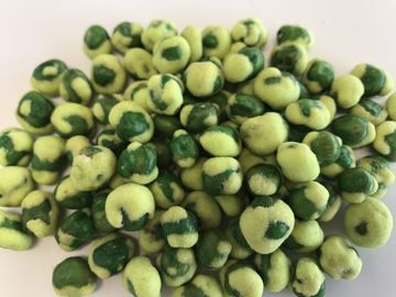 Wasabi Flavour Tepung Dilapisi Kacang Hijau Panggang Penuh Nutrisi Makanan Kesehatan Crispy
